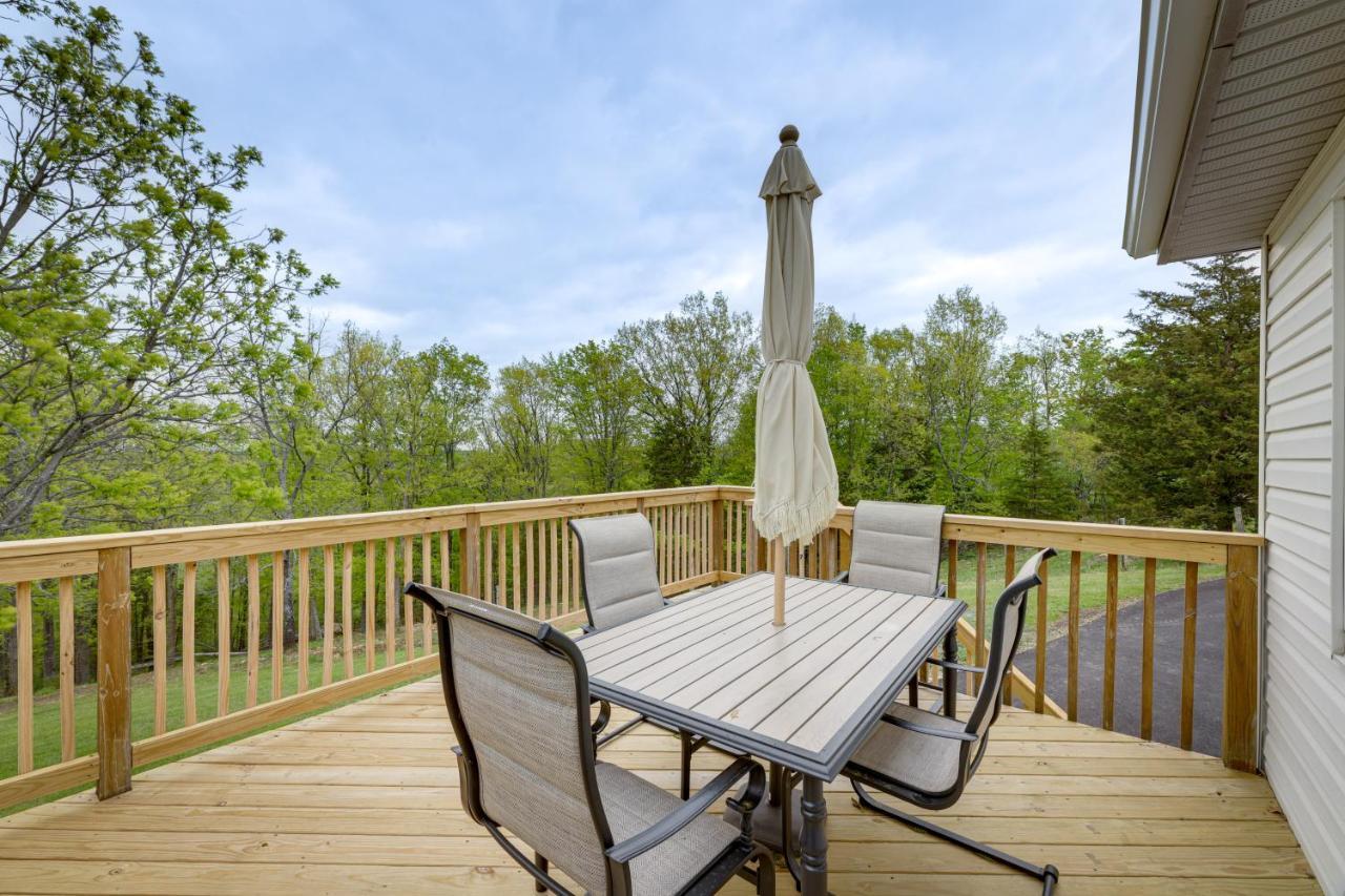Вилла Cozy Kentucky Retreat - Deck, Near Ark Encounter! Драй-Ридж Экстерьер фото