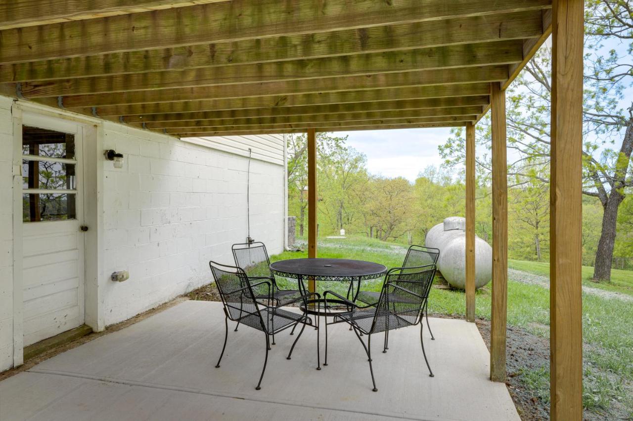 Вилла Cozy Kentucky Retreat - Deck, Near Ark Encounter! Драй-Ридж Экстерьер фото